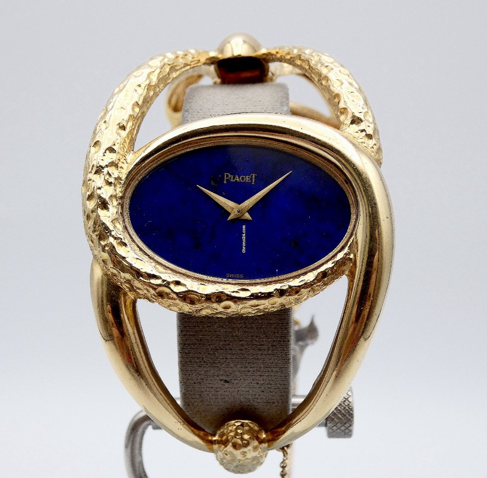 Piaget Womens watch Manual winding Yellow gold 9850 D 38 6