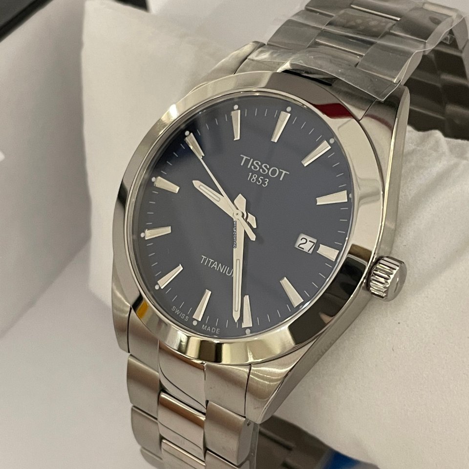 Tissot Mens watch Unisex Quartz Steel T127.410.44.041.00 6