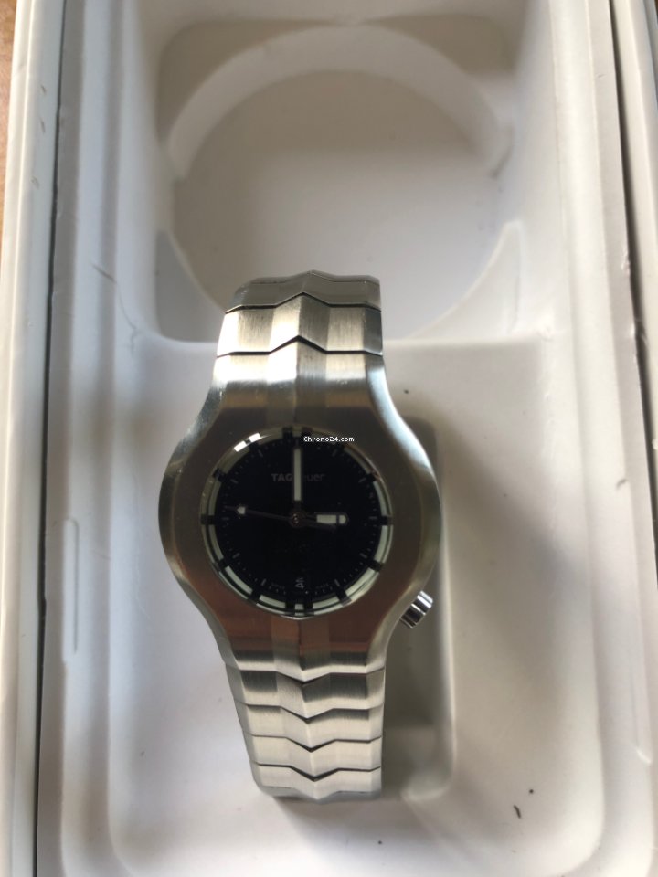 TAG Heuer Alter Ego Womens watch Quartz Steel WP1310 6