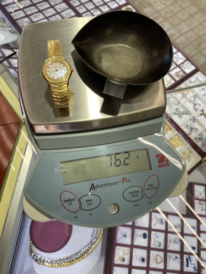 Ebel Wave Womens watch Quartz Yellow gold 866901 6