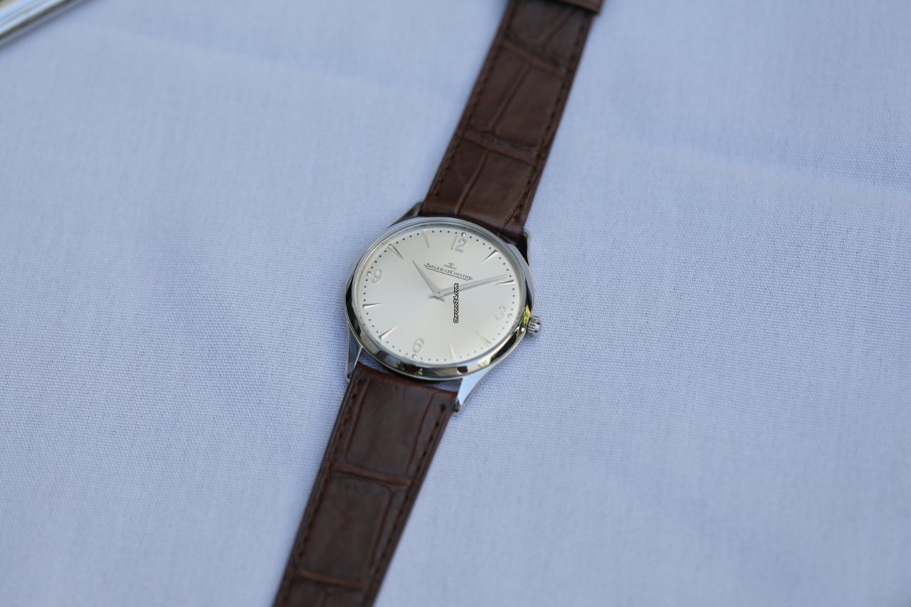 Jaeger-LeCoultre Master Ultra Thin 38 Steel Q1348420 6