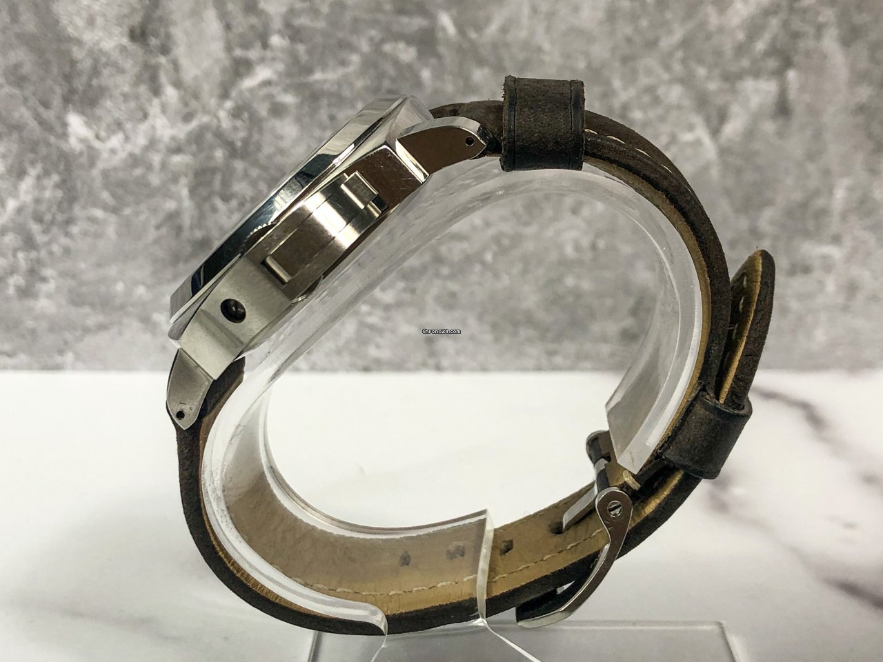 Panerai Luminor Marina Mens watch Unisex Manual winding Steel PAM 00631 6