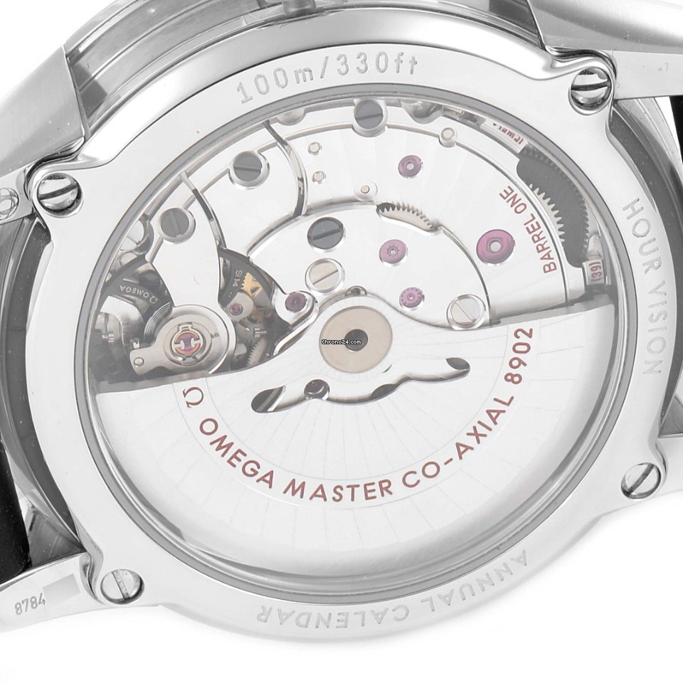 Omega De Ville Hour Vision Mens watch Unisex Automatic Steel 433.33.41.22.03.001 6