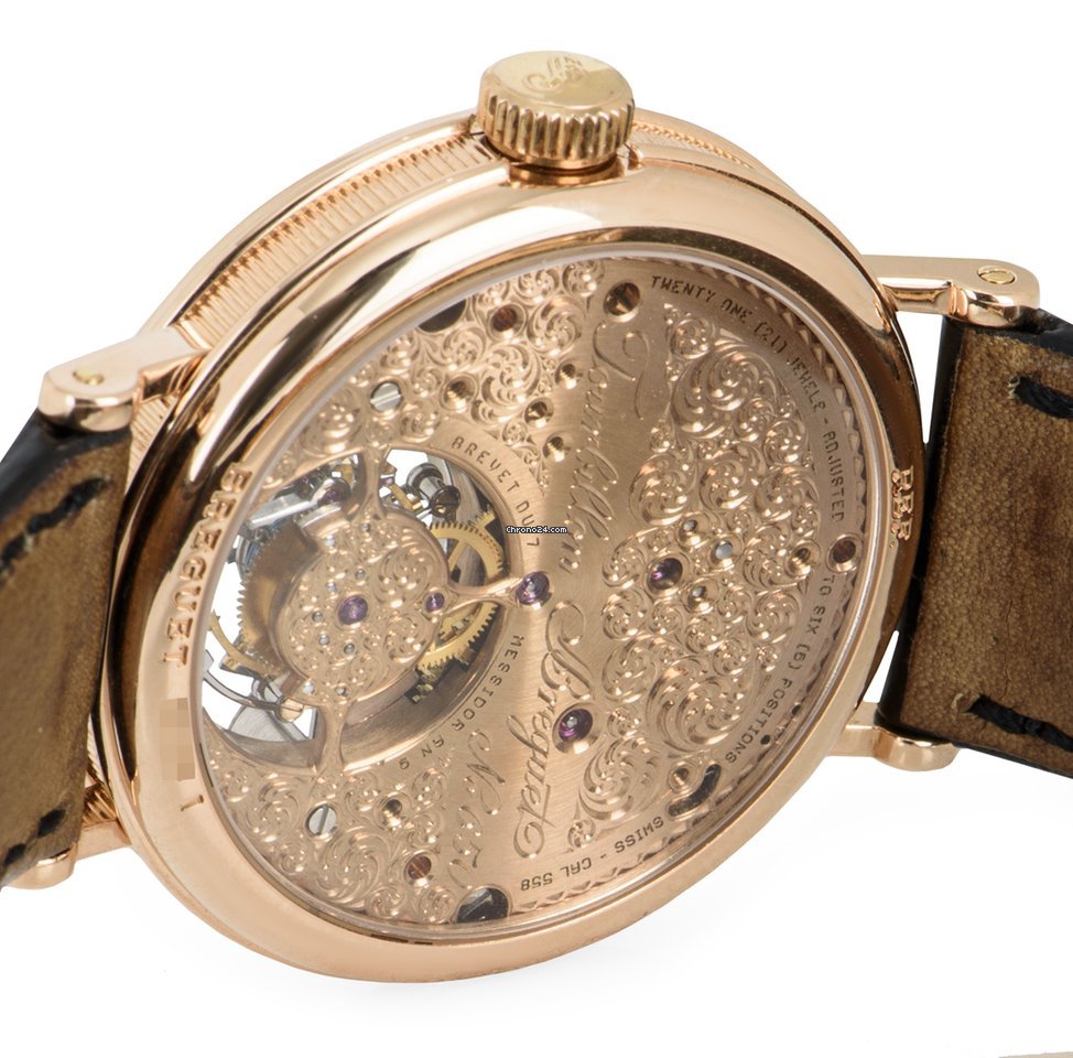 Breguet Classique Complications Mens watch Unisex Manual winding Rose gold 3357BR 12 986 6