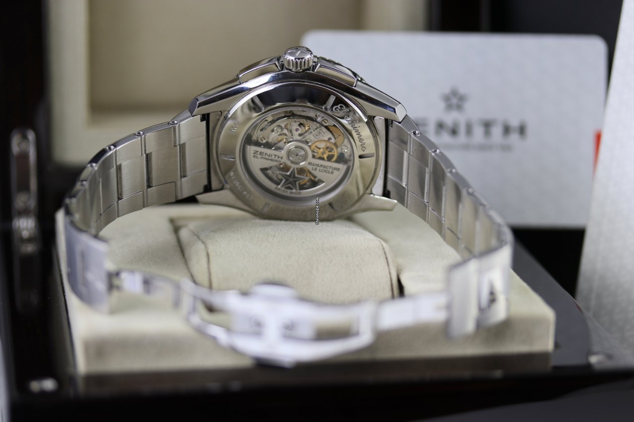 Zenith El Primero Stratos Flyback Mens watch Unisex Automatic Steel 03.2061.405 21.M2060 6