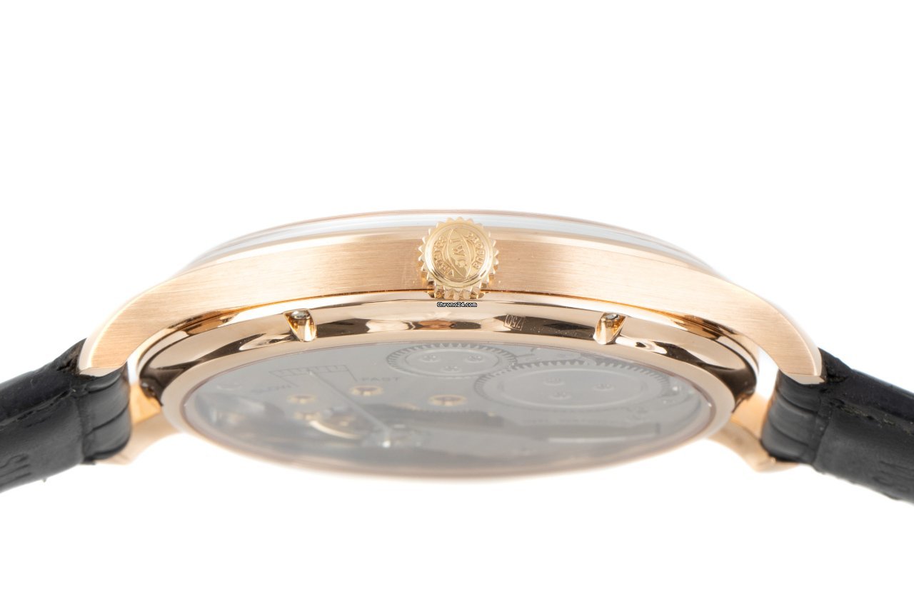 IWC Portuguese Hand-Wound Mens watch Unisex Manual winding Red gold IW545406 6