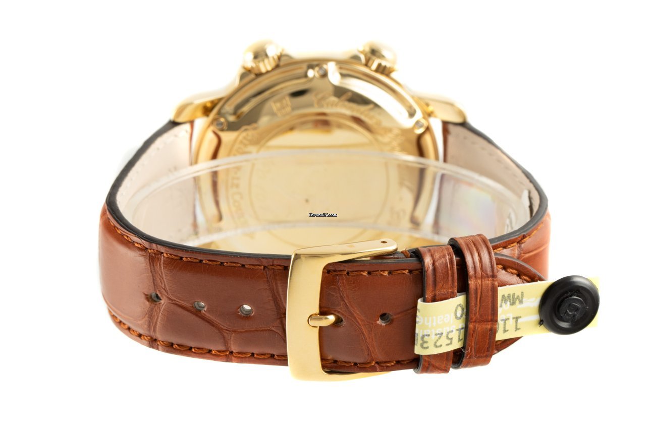Jaeger-LeCoultre Mens watch Unisex Automatic Yellow gold 180.140.990 6