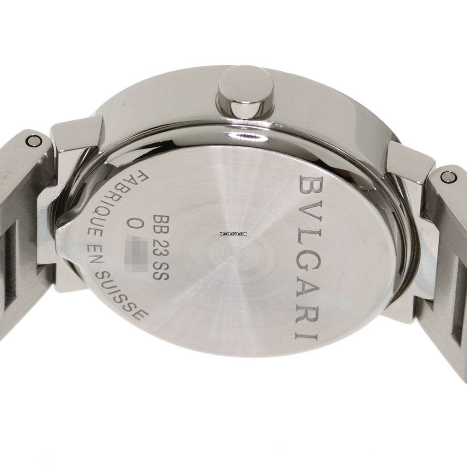 Bulgari Womens watch Quartz Steel 12P 6