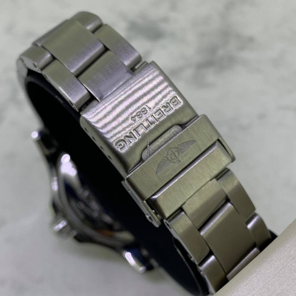 Breitling Colt Lady Womens watch Quartz Steel A7738811 BD46 6