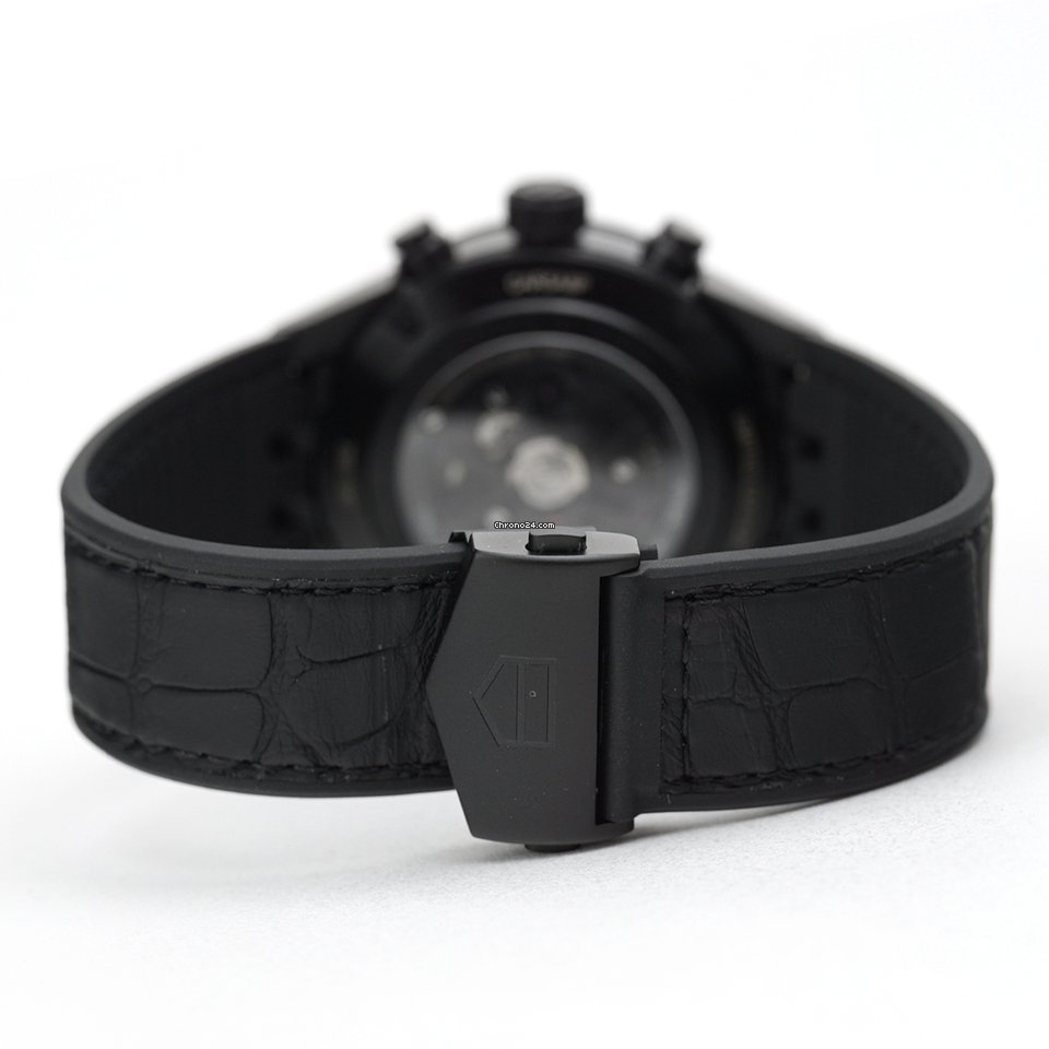 TAG Heuer Carrera Heuer-02T Automatic Titanium CAR5A8P.FC6415 6