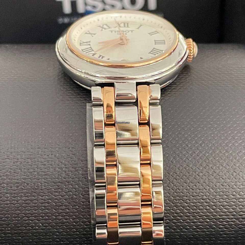Tissot Womens watch Quartz Gold Steel T126.010.22.013.01 6