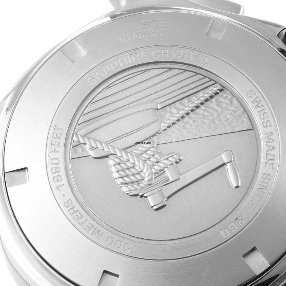 TAG Heuer Aquaracer 500M Mens watch Unisex Automatic Steel CAK211A 6