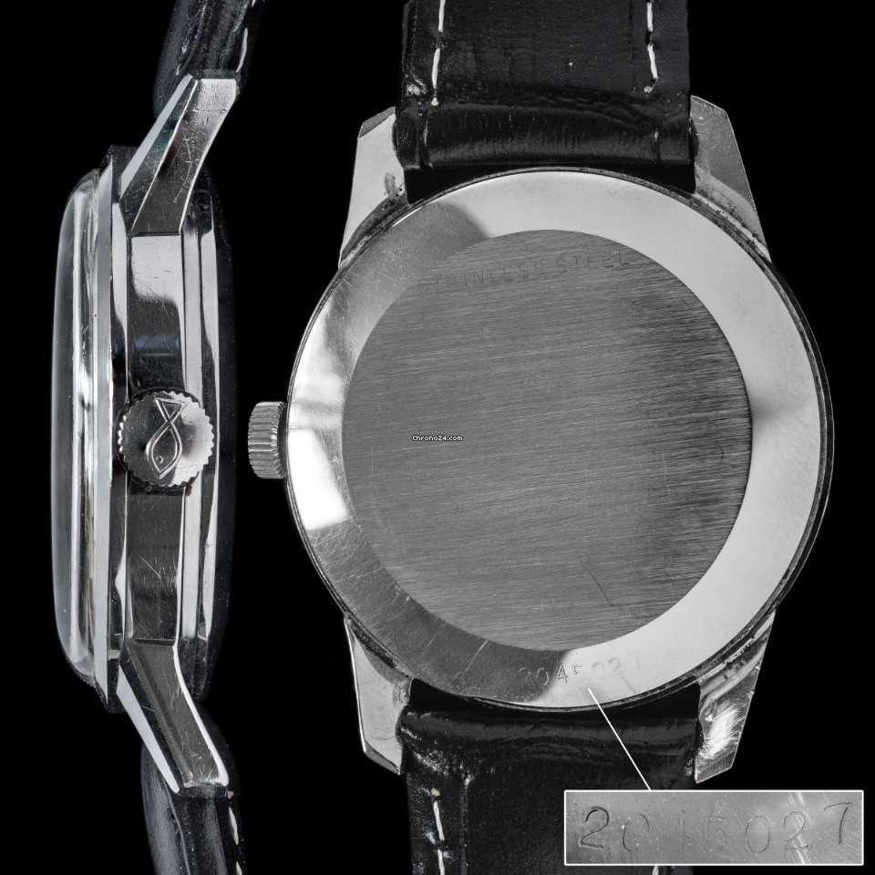IWC Mens watch Unisex Automatic Steel R810AD 6