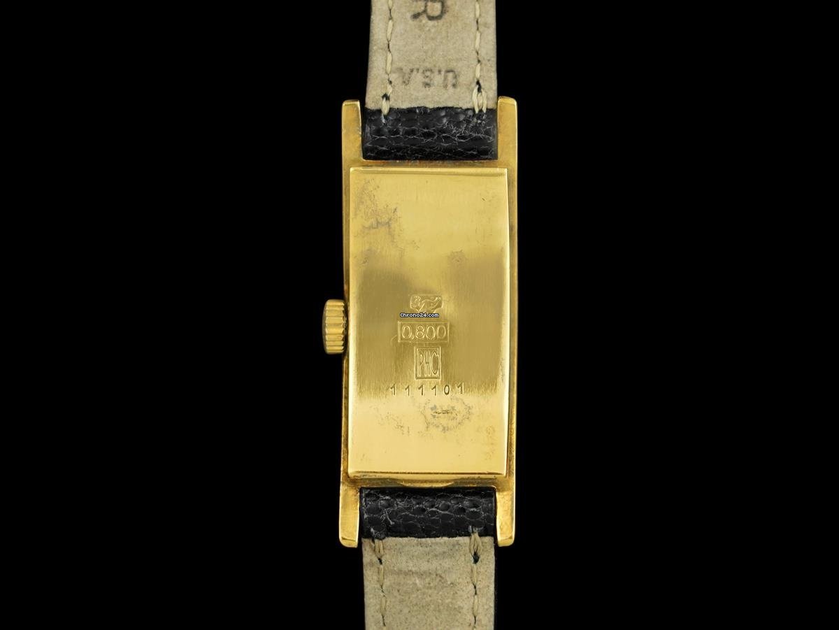 Cartier Mens watch Unisex Gold Steel 7790 6