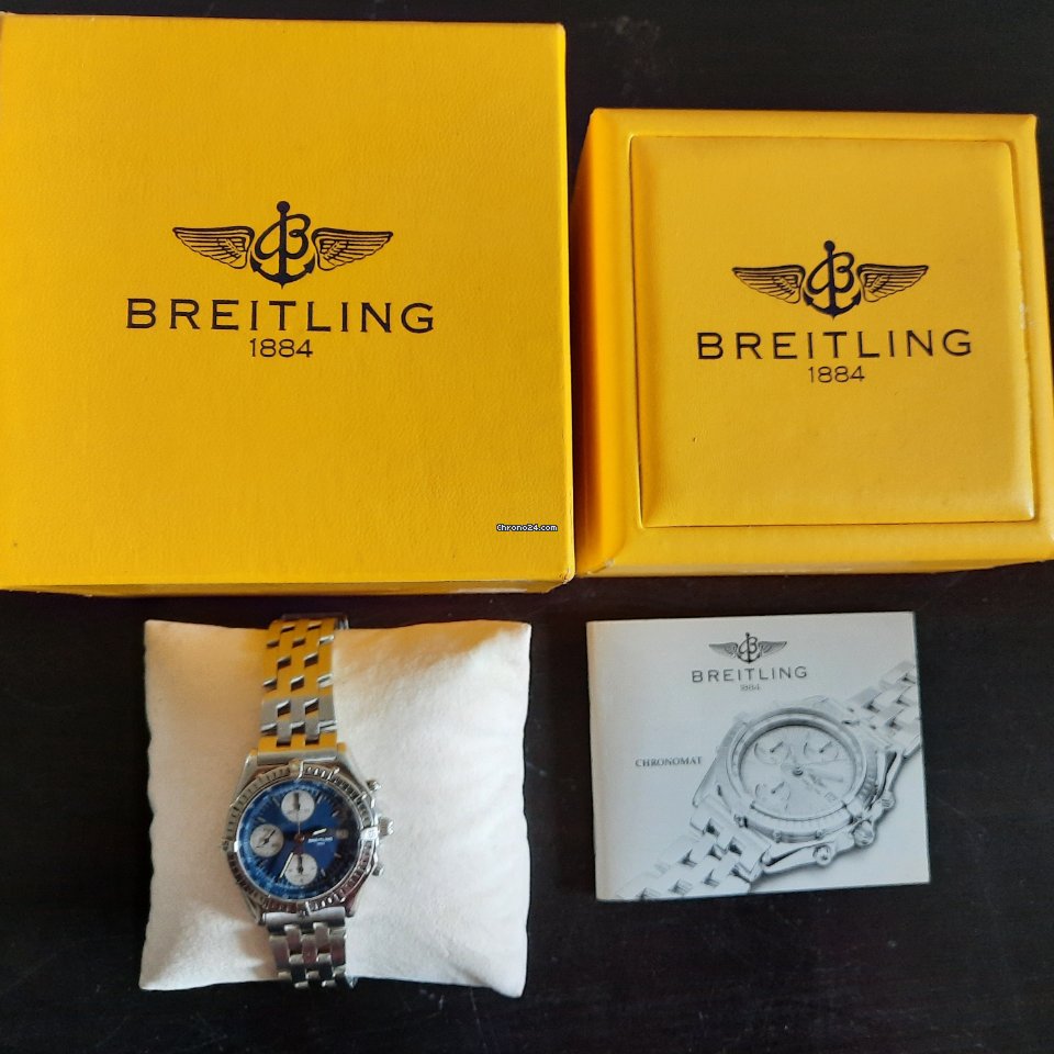 Breitling Chronomat Mens watch Unisex Automatic Steel A13048 6