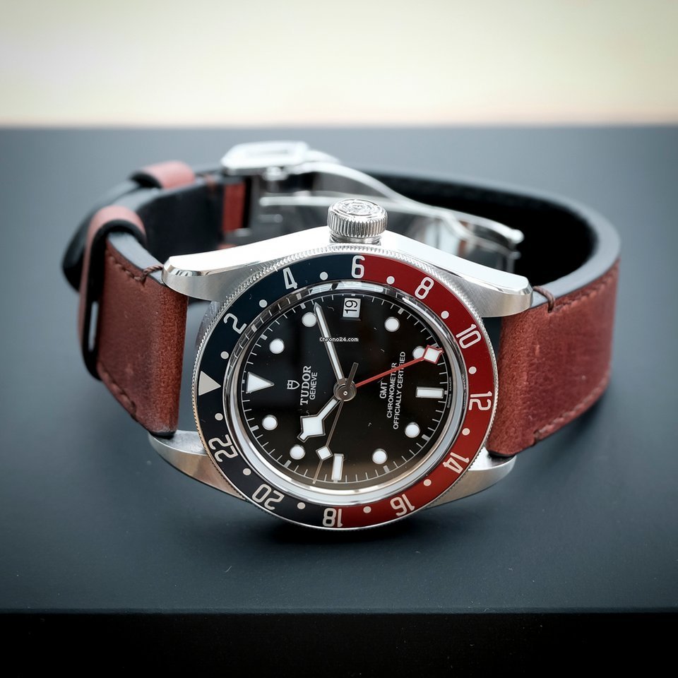 Tudor Black Bay GMT Mens watch Unisex Automatic Steel M79830RB-0002 6