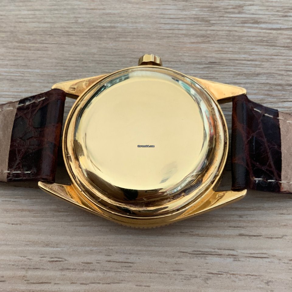 Vacheron Constantin Mens watch Unisex Automatic Yellow gold 6782 6