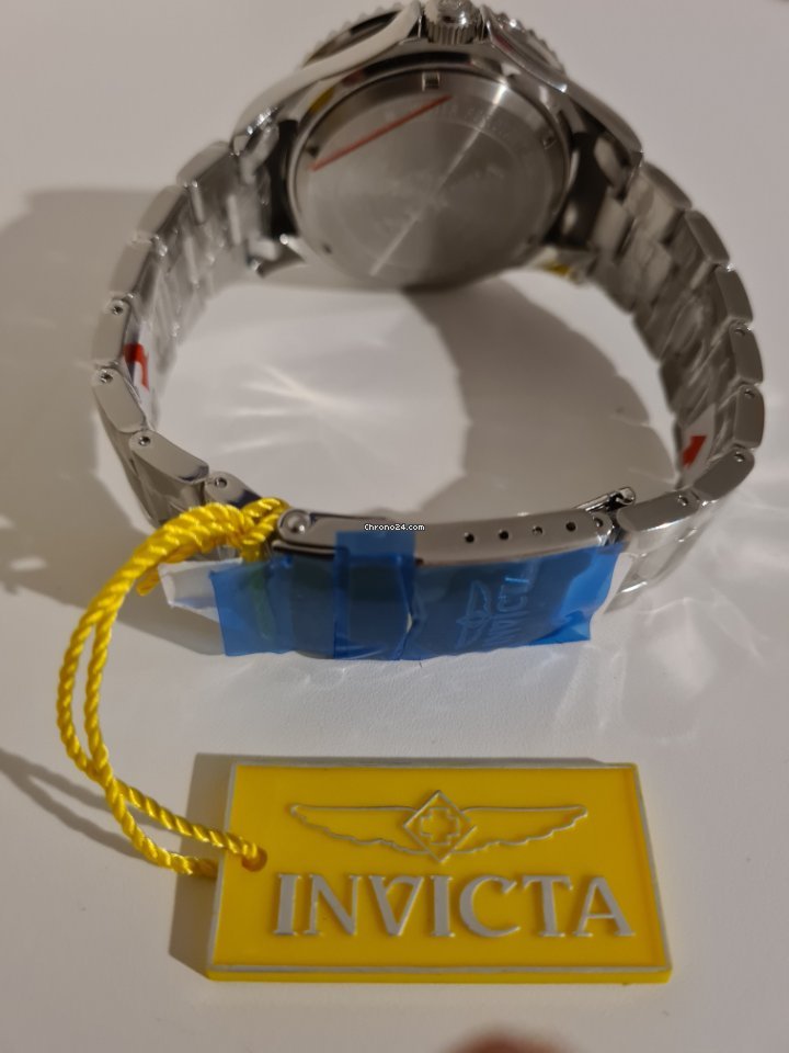 Invicta Mens watch Unisex Quartz Steel 34259 6