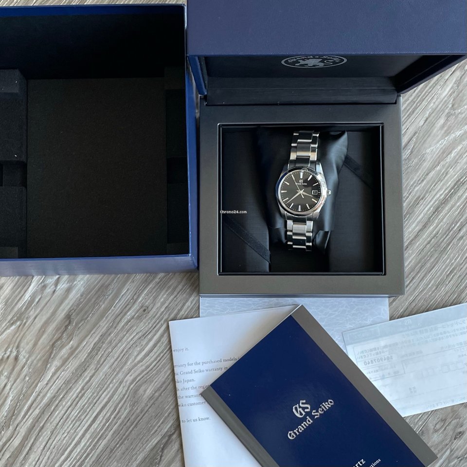 Seiko Grand Seiko Mens watch Unisex Quartz Steel SBGX261 6