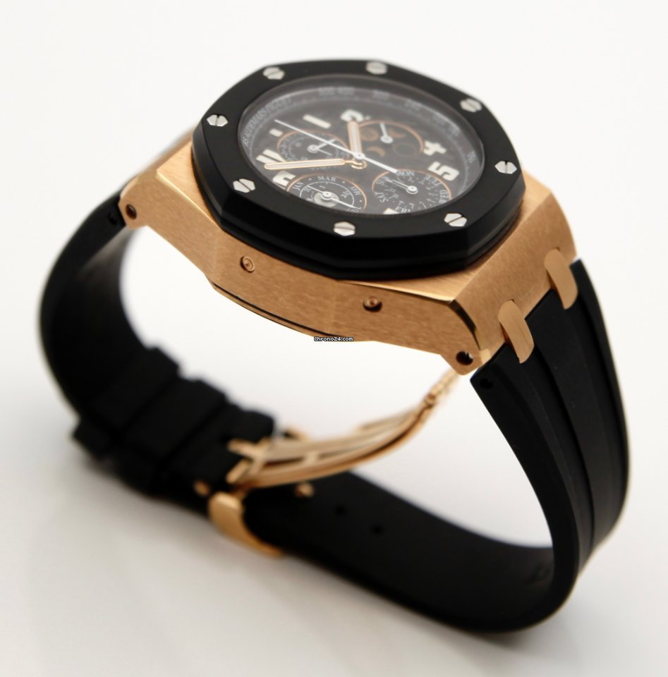 Audemars Piguet Royal Oak Offshore Mens watch Unisex Automatic Rose gold 26262OK.00.D002CA.01 6