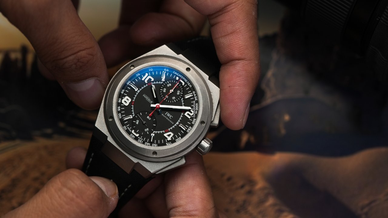 IWC Ingenieur AMG Mens watch Unisex Automatic Titanium IW372503 6