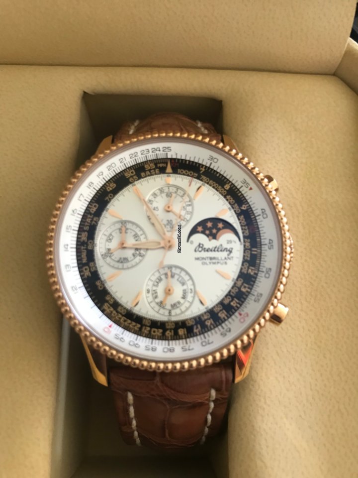 Breitling Montbrillant Olympus Mens watch Unisex Automatic Rose gold R19350 6