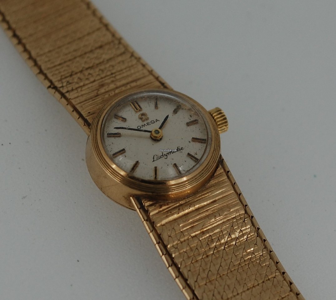 Omega De Ville Ladymatic Womens watch Automatic Yellow gold 751.5816 6