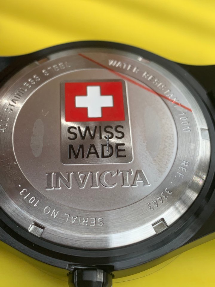 Invicta Mens watch Unisex Quartz Steel 8720105819193 6