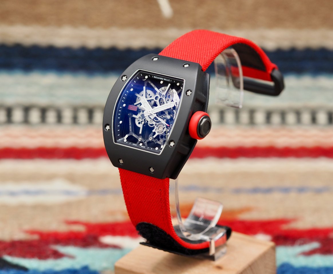 Richard Mille RM 035 Mens watch Unisex Automatic Aluminum RM035 AL ALMG 6
