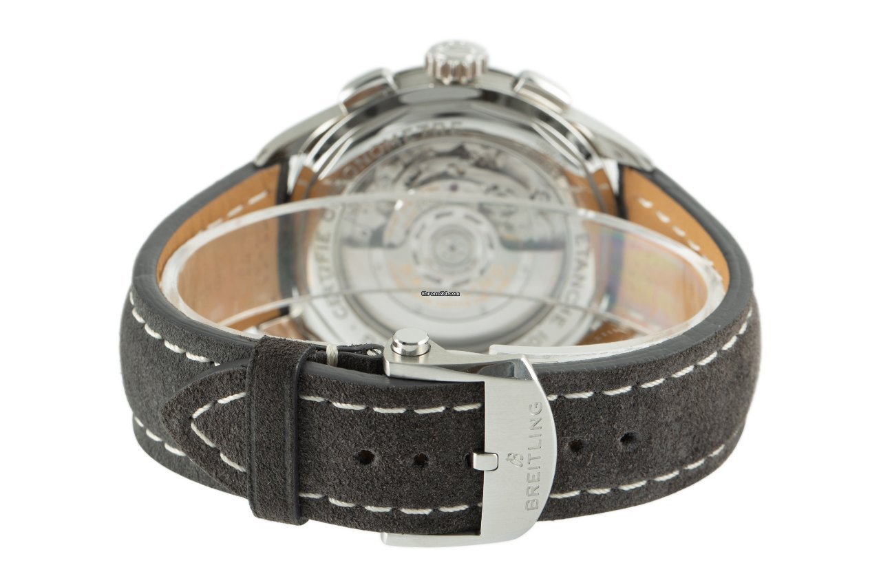 Breitling Mens watch Unisex Automatic Steel AB0118 6