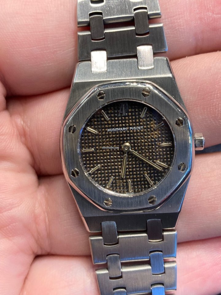 Audemars Piguet Royal Oak Lady Womens watch Quartz Steel 6007ST 6