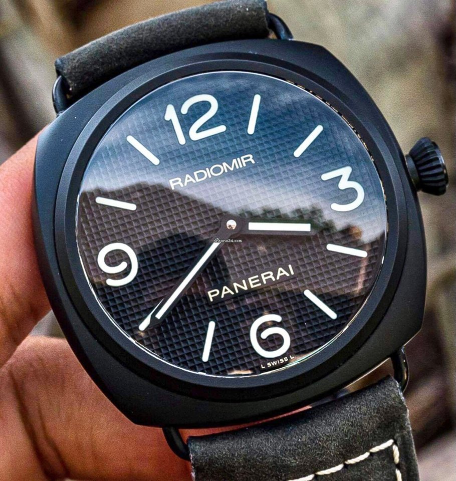 Panerai Radiomir Mens watch Unisex Manual winding Ceramic PAM 00643 6