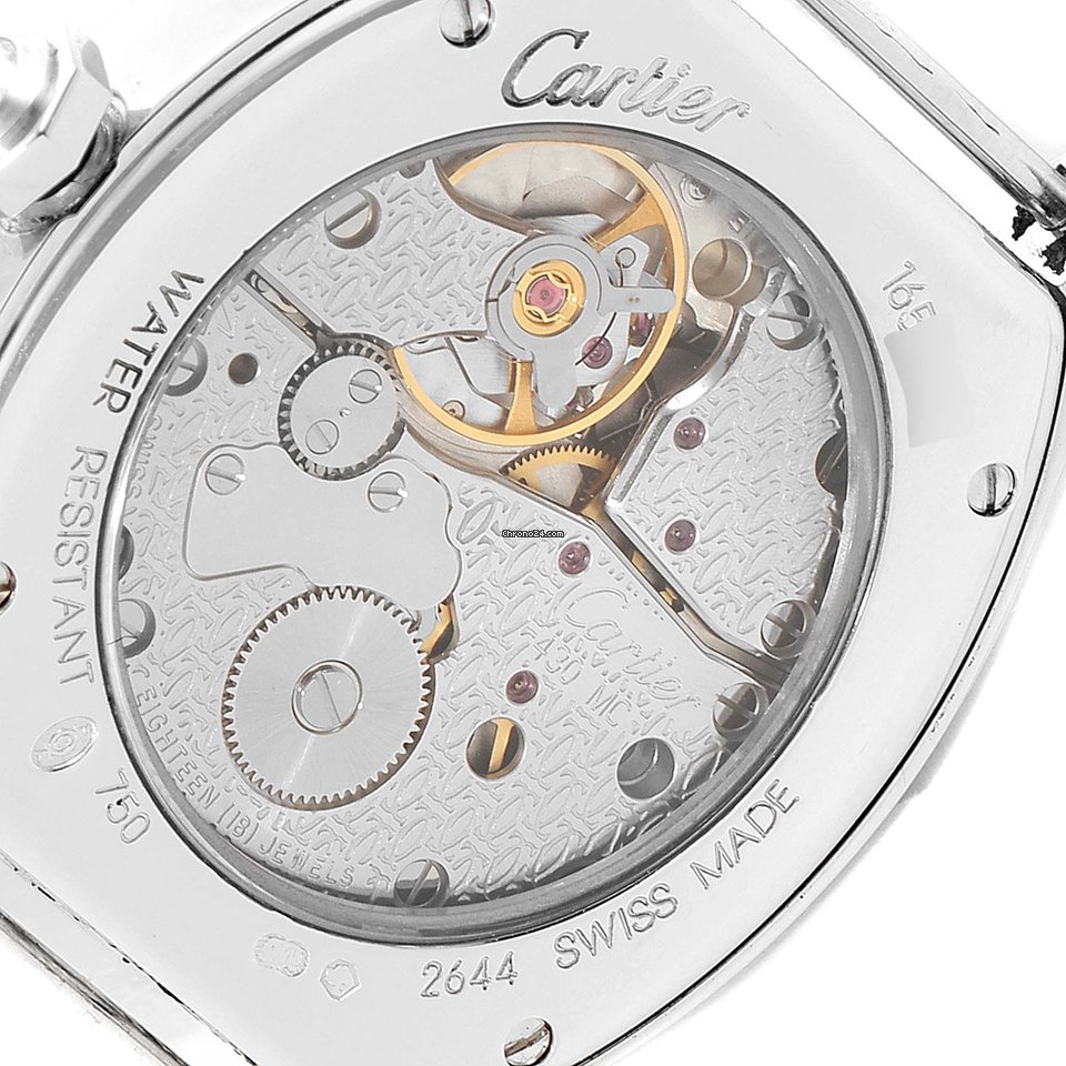 Cartier Tortue Womens watch Manual winding White gold 2644 6