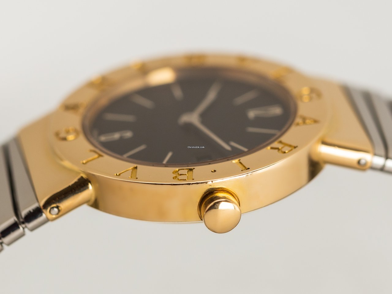 Bulgari Bulgari Womens watch Quartz Yellow gold BB26GSCD 6