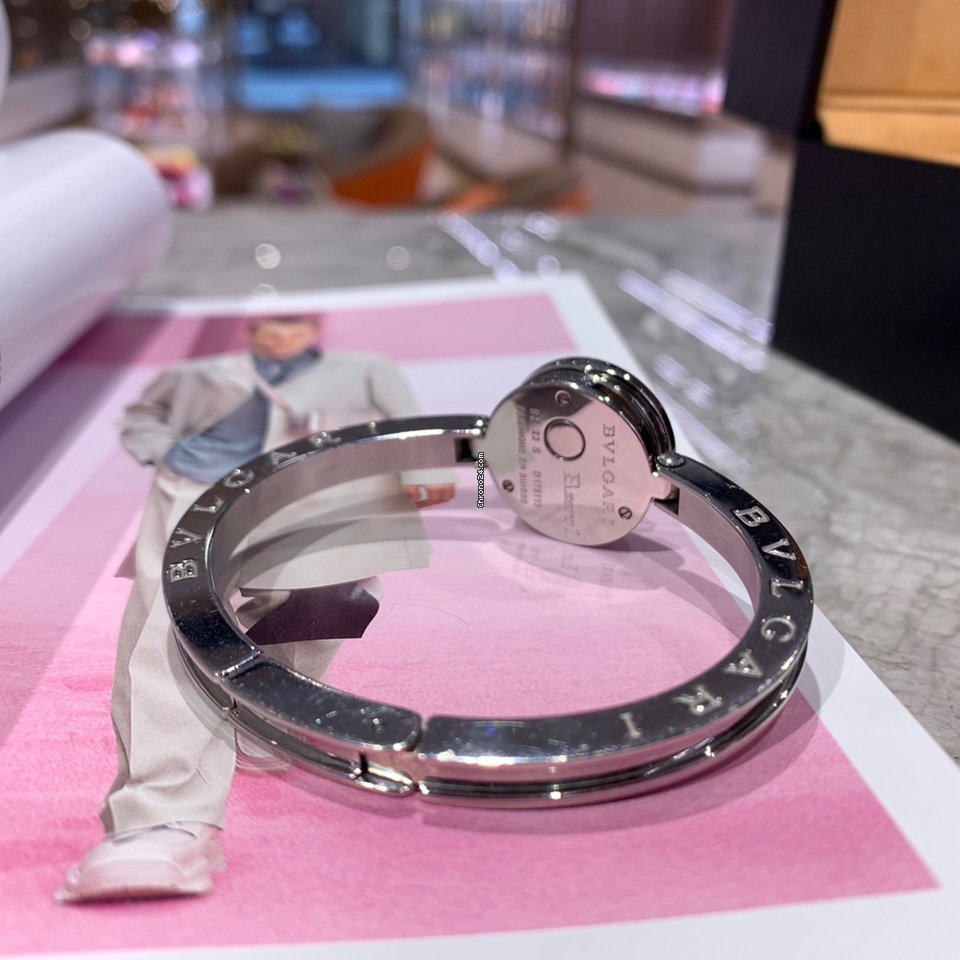 Bulgari B.Zero1 Womens watch Quartz Steel BZ23BSCC.M 102085 6