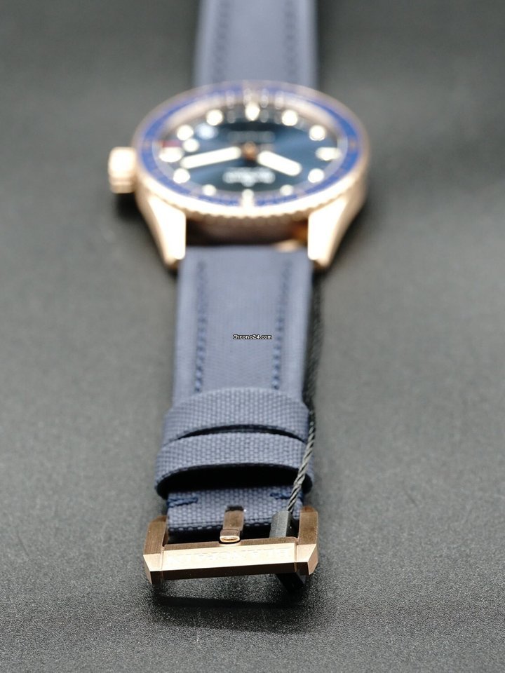 Blancpain Fifty Fathoms Bathyscaphe Mens watch Unisex Automatic Rose gold 5000 36S40 O52A 6