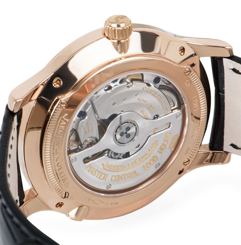 Jaeger-LeCoultre Master Control Mens watch Unisex Automatic Rose gold 140.2.80.S 6
