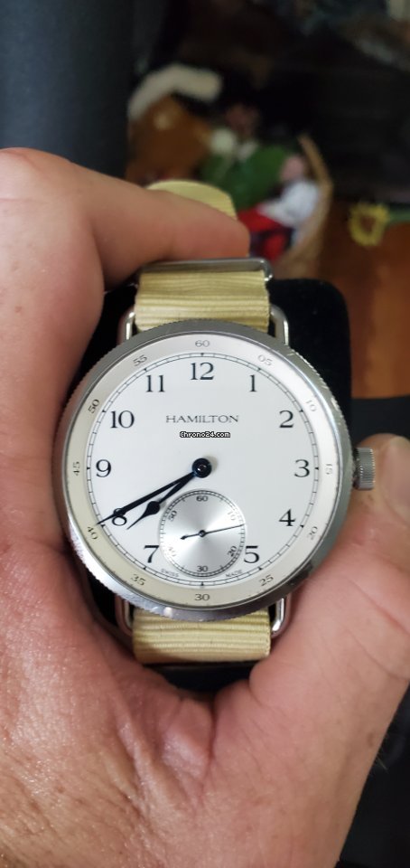 Hamilton Khaki Navy Pioneer Mens watch Unisex Manual winding Steel H787190 6
