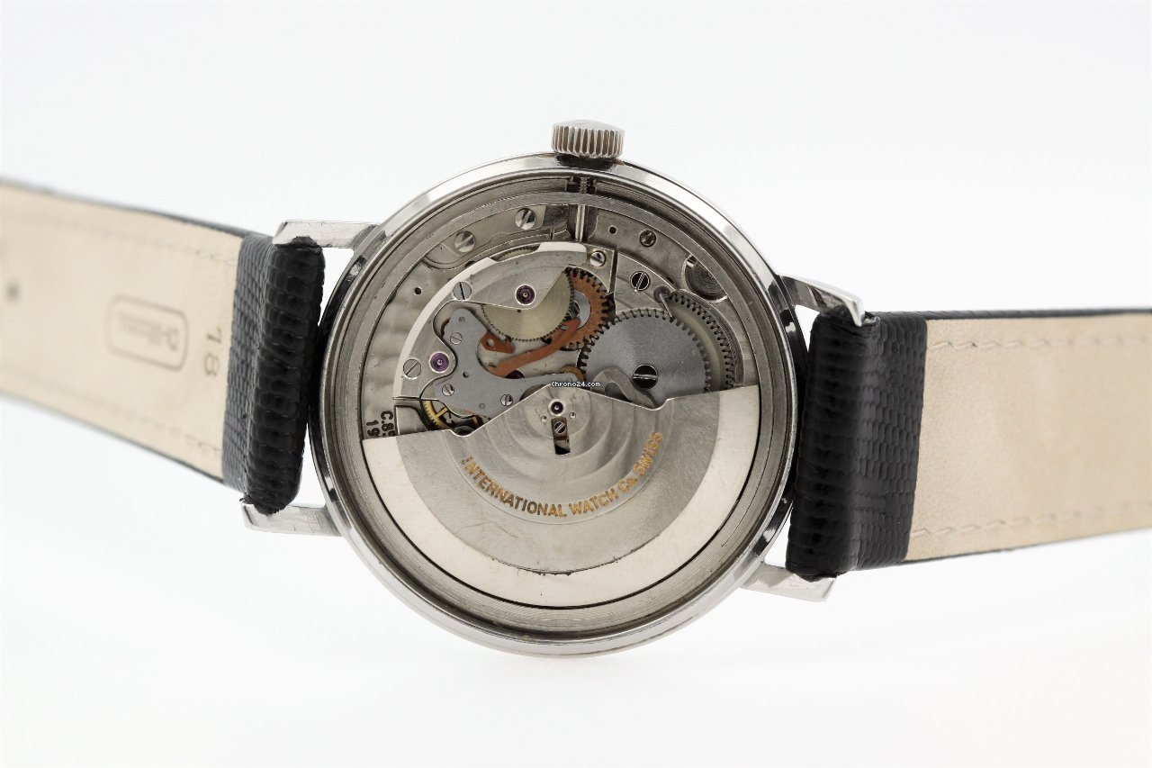 IWC Mens watch Unisex Automatic Steel R818 6