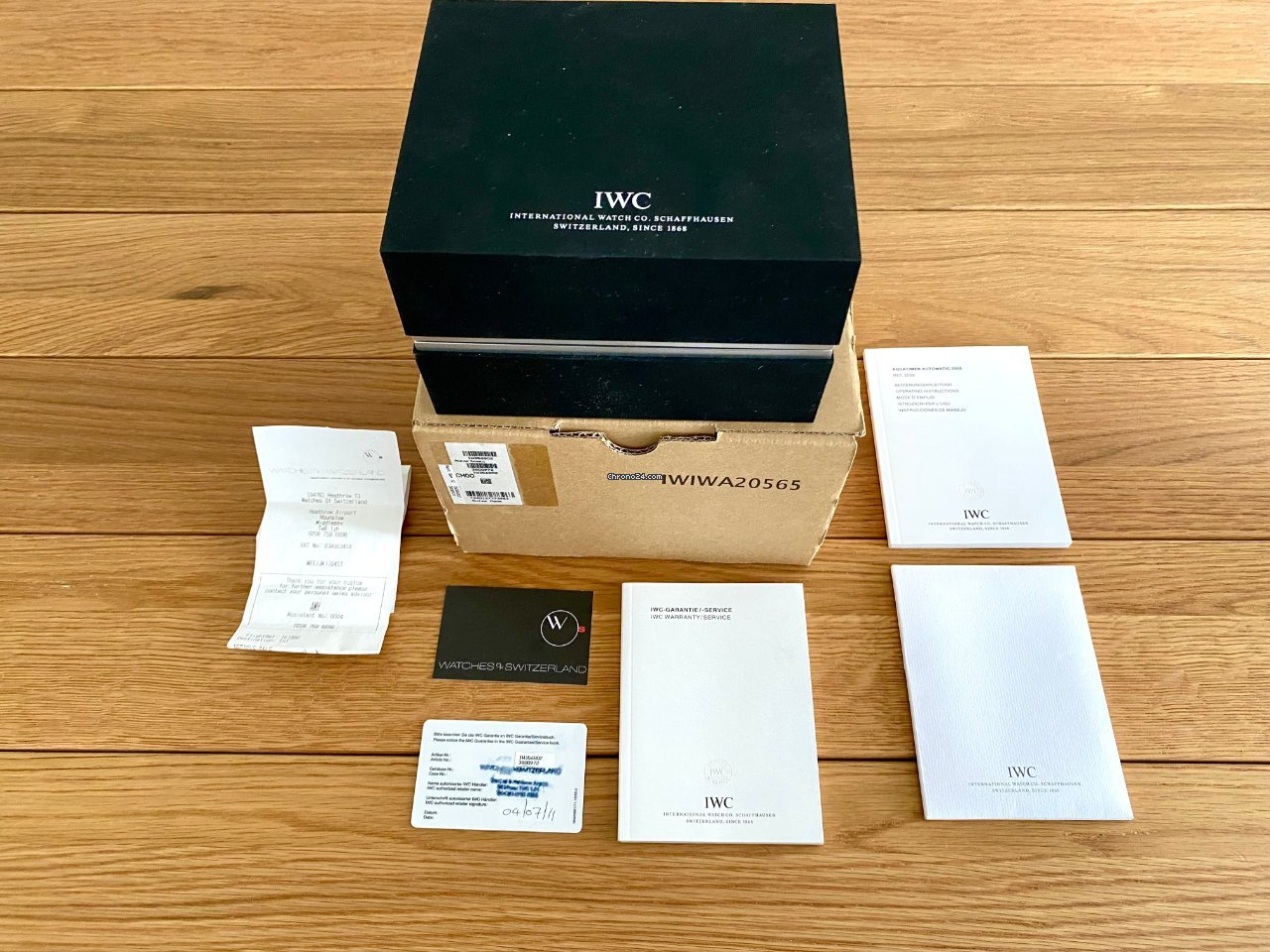 IWC Aquatimer Automatic 2000 Mens watch Unisex Automatic Steel IW356810 6