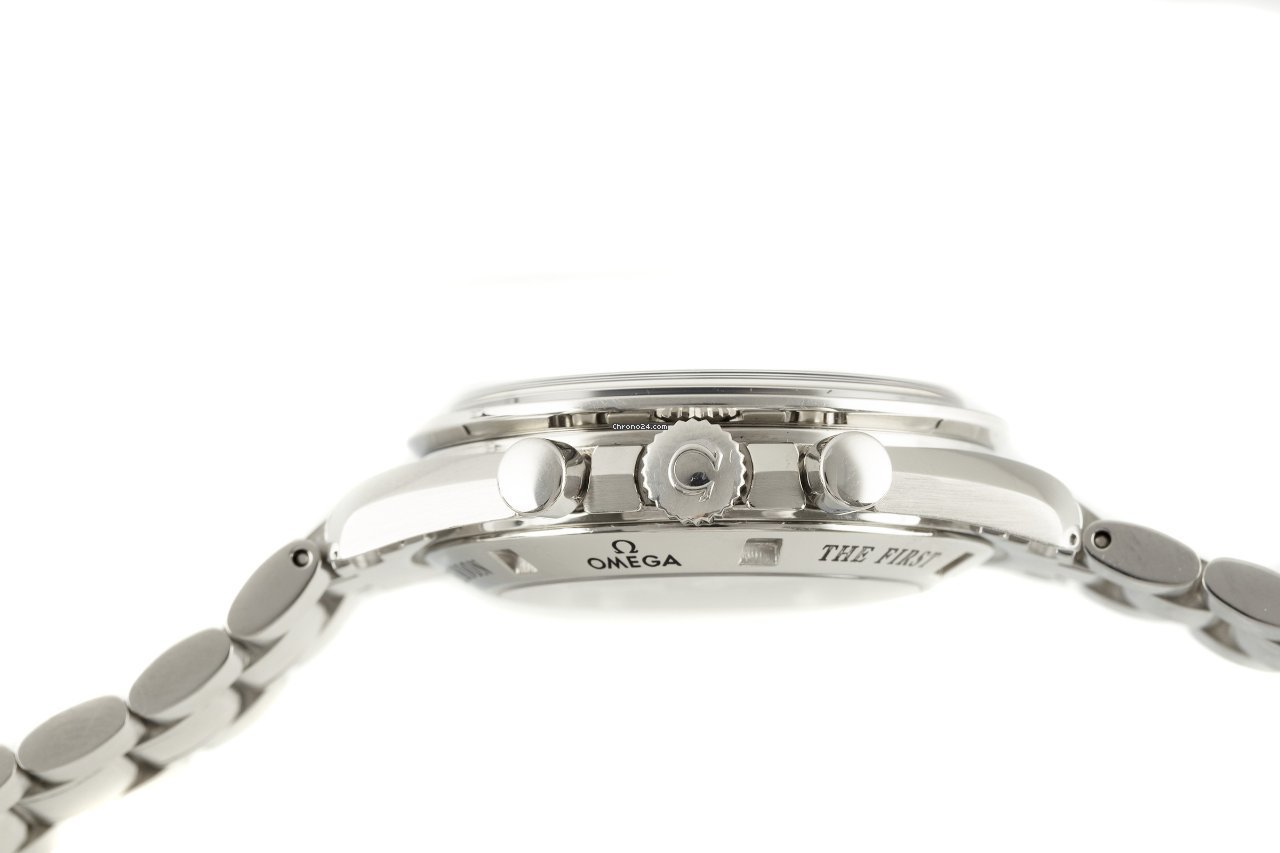 Omega Speedmaster Professional Moonwatch Moonphase Mens watch Unisex Manual winding Steel 3576.50.00 6