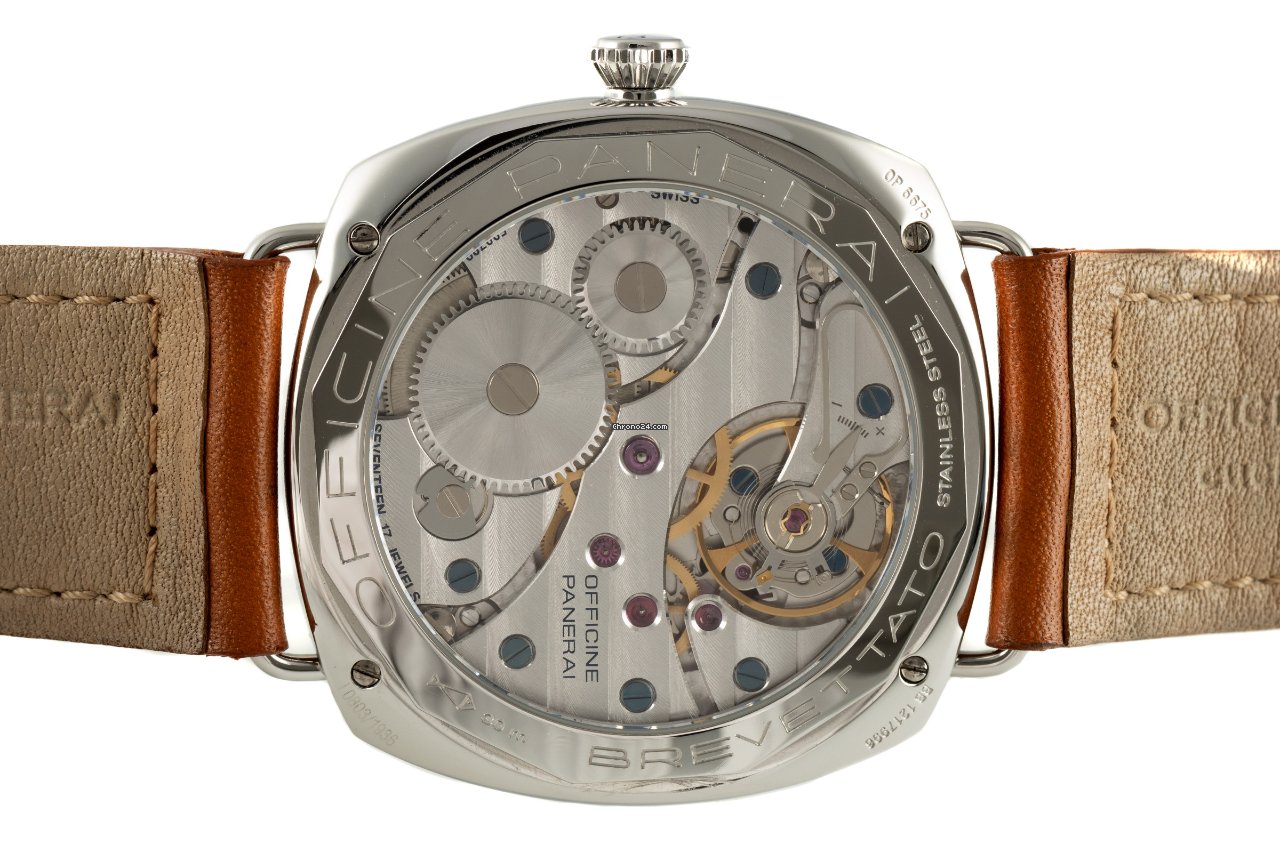Panerai Special Editions Mens watch Unisex Manual winding Steel PAM00249 6