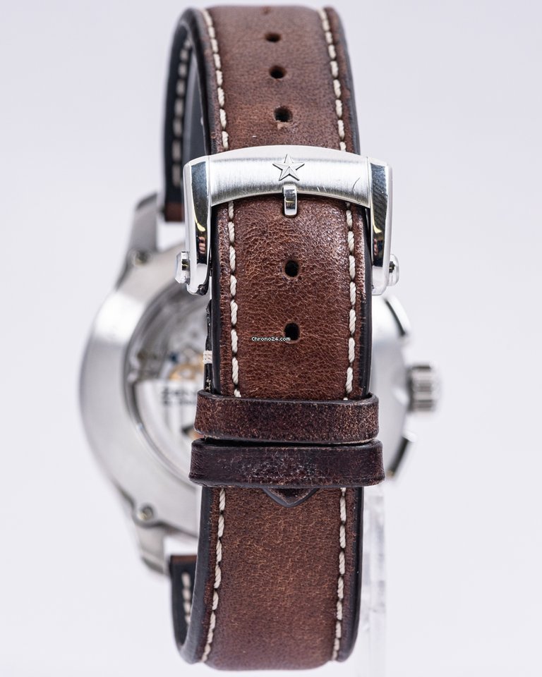 Zenith El Primero Big Date Special Mens watch Unisex Automatic Steel 03.2410.4010 21.C722 6