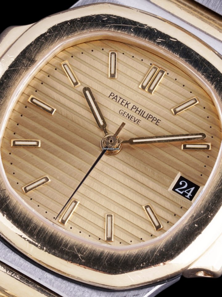 Patek Philippe Nautilus Mens watch Unisex Automatic Steel 3800 1A-001 6