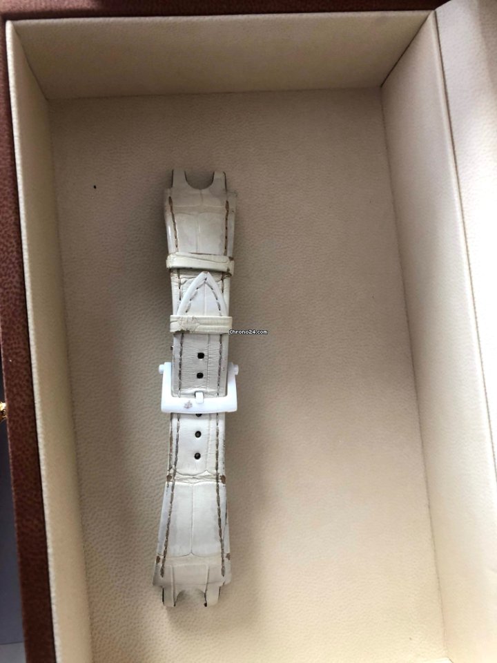 Ulysse Nardin Executive Dual Time Lady Womens watch Automatic Steel 243-10B 391 6