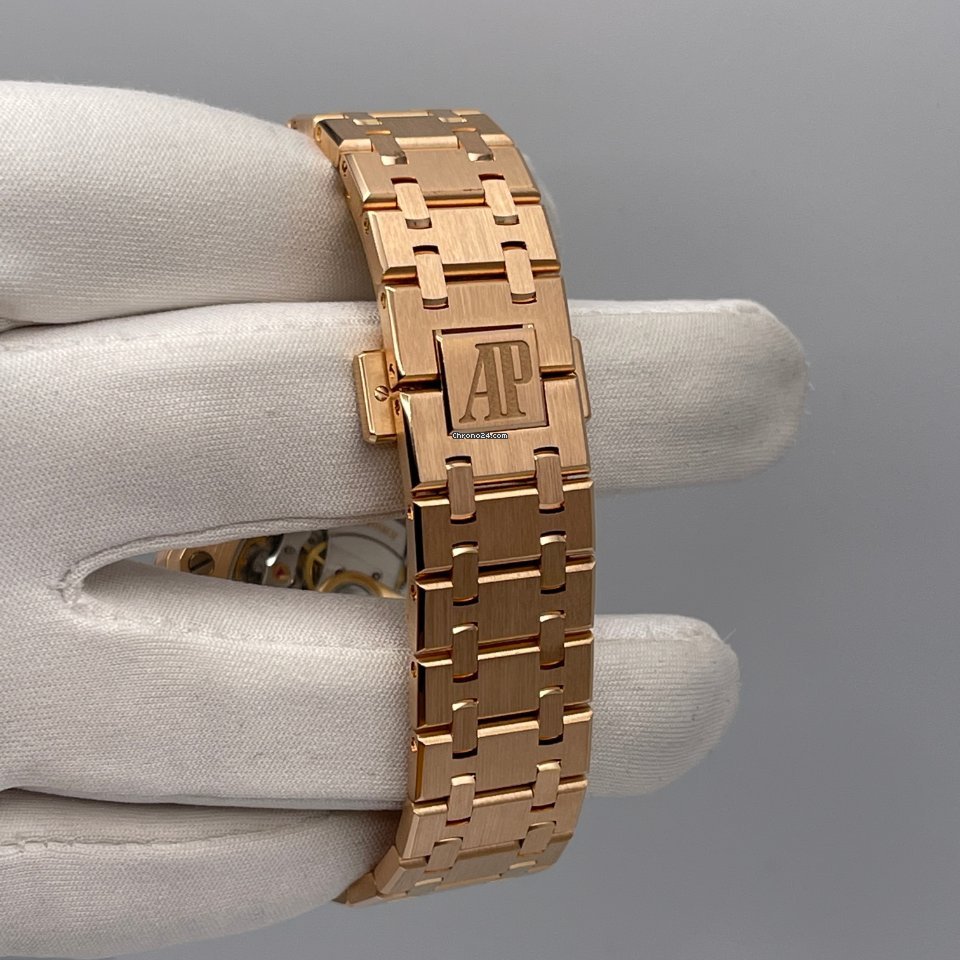 Audemars Piguet Royal Oak Lady Womens watch Automatic Rose gold 15451OR.ZZ.1256OR.01 6