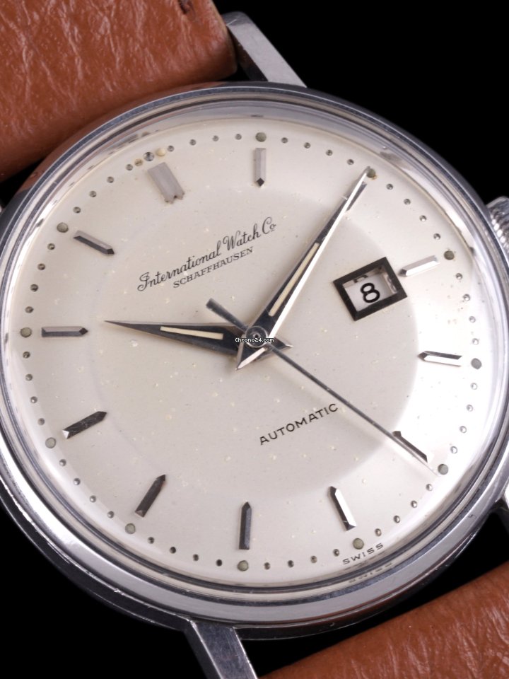 IWC Mens watch Unisex Automatic Steel Cal. 8521 6
