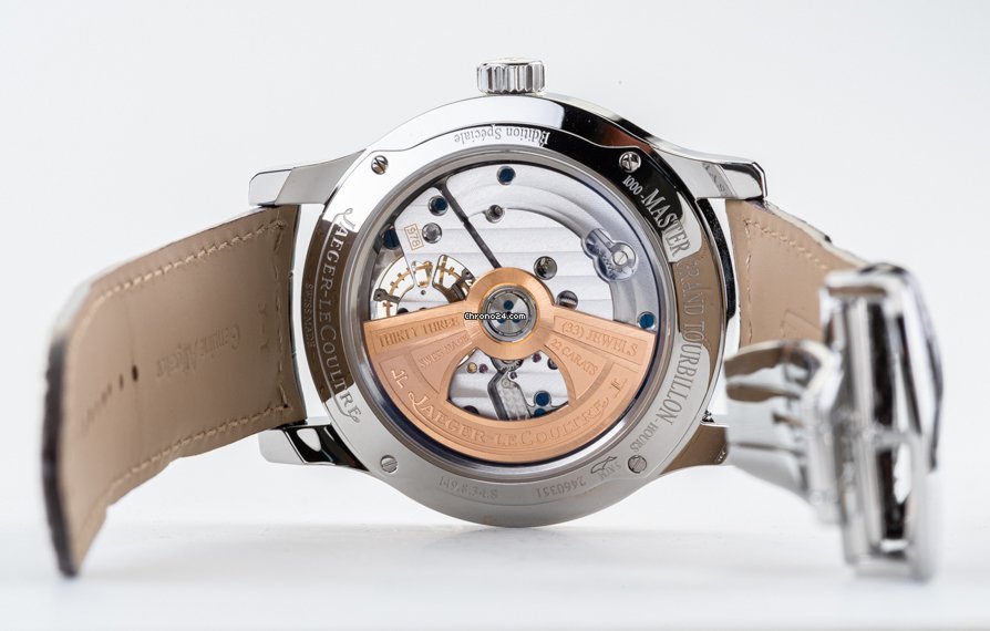 Jaeger-LeCoultre Master Grand Tourbillon Mens watch Unisex Steel 1668420 6