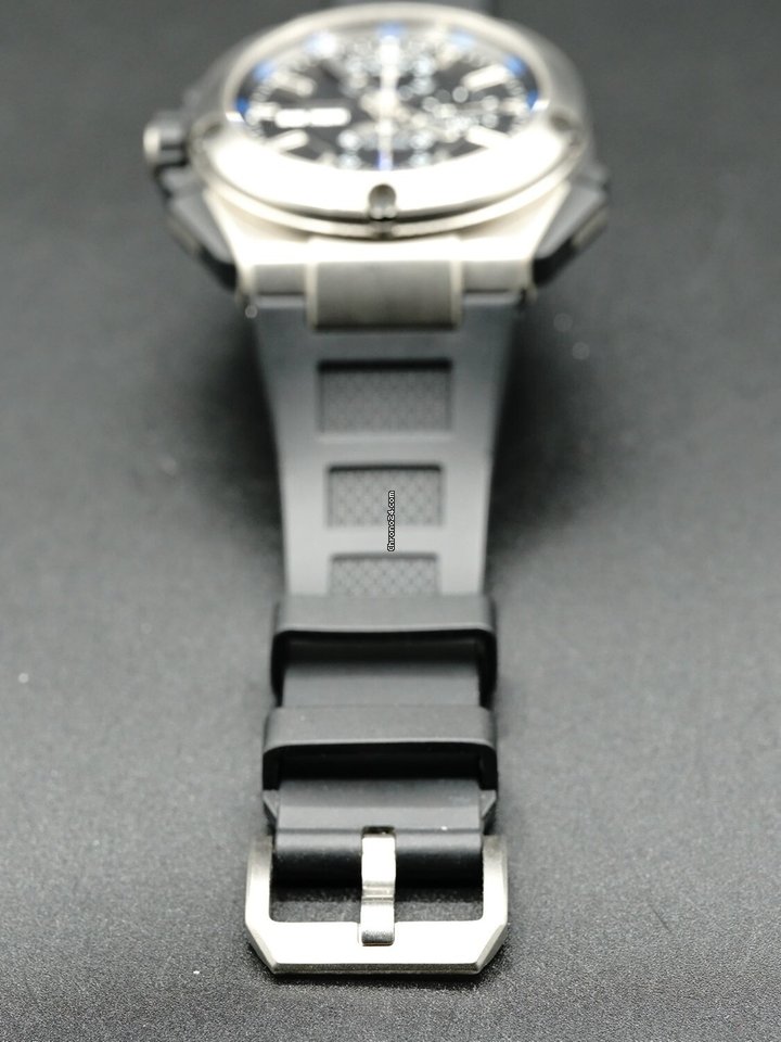 IWC Ingenieur Double Chronograph Titanium Mens watch Unisex Manual winding Titanium IW3865-03 6