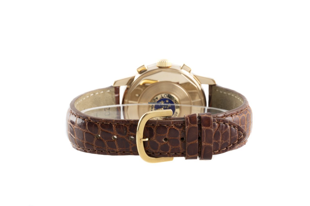 Longines Conquest Heritage Mens watch Unisex Automatic Red gold L1.641.8 6